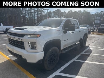 2021 Chevrolet Silverado 2500 HD LTZ