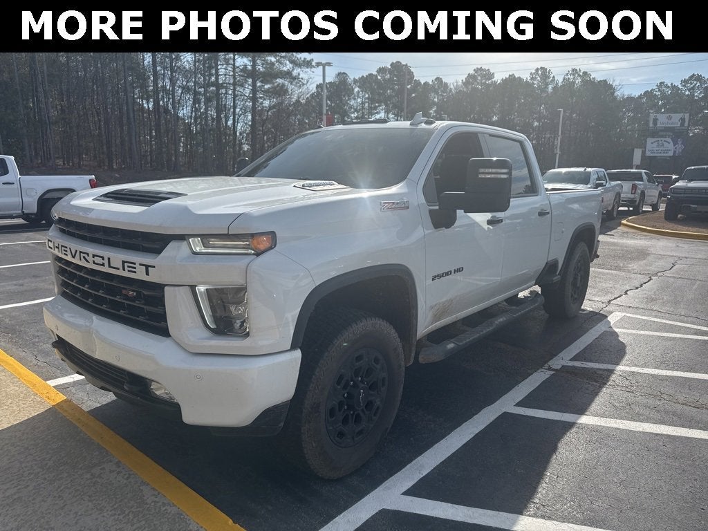 2021 Chevrolet Silverado 2500 HD LTZ