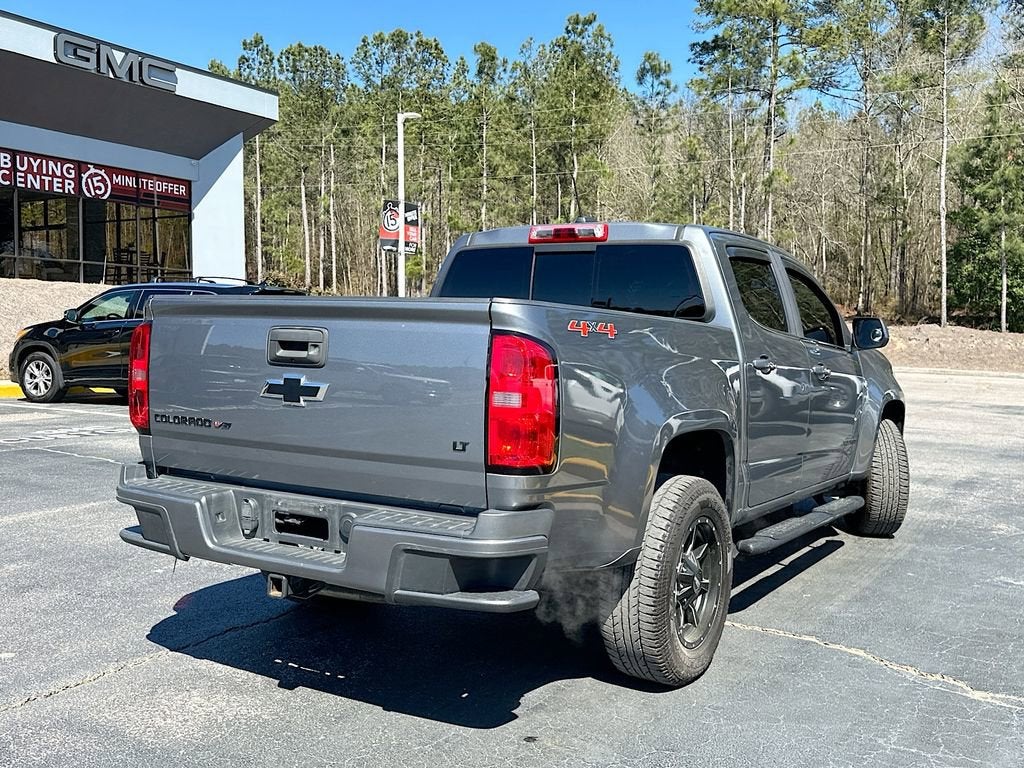 2018 Chevrolet Colorado 4WD LT