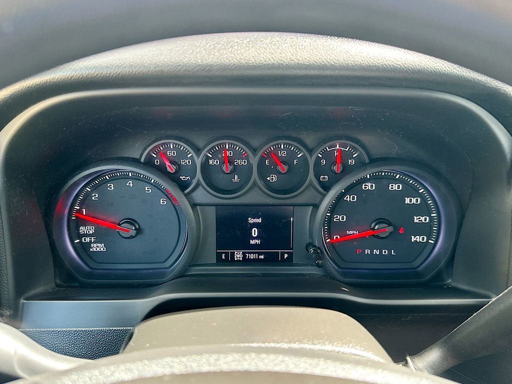 2022 Chevrolet Silverado 1500 Custom