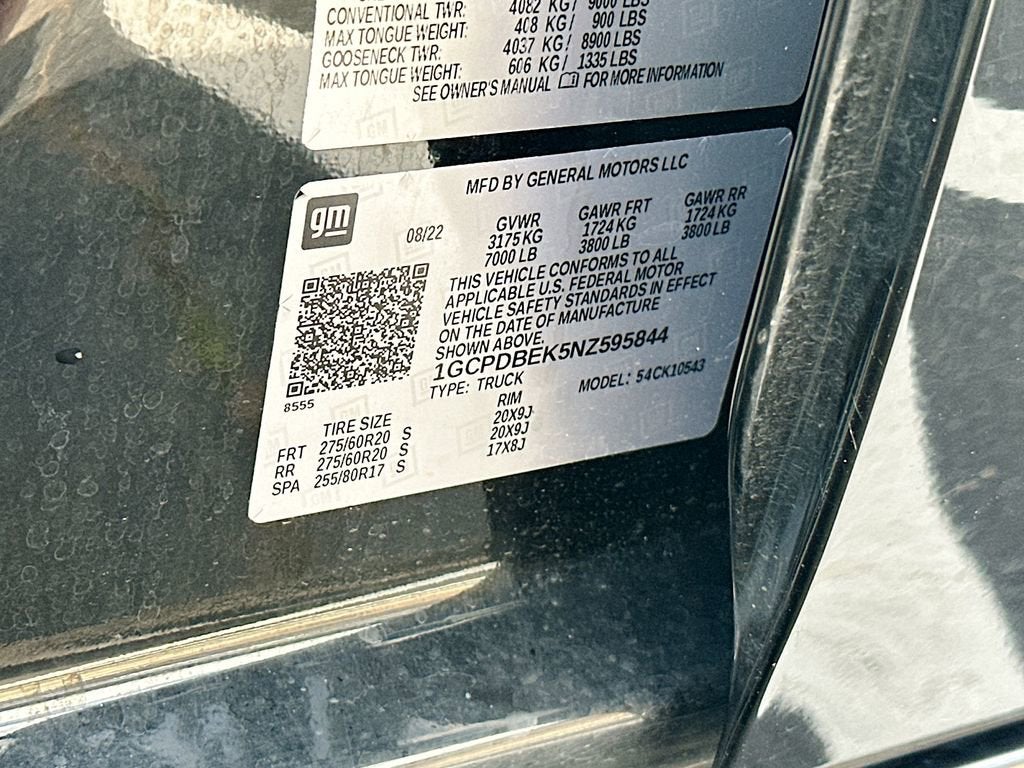 2022 Chevrolet Silverado 1500 Custom