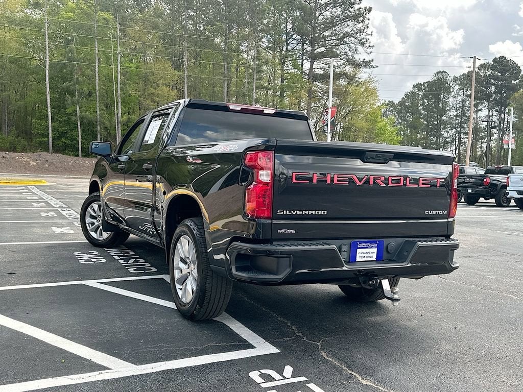 2022 Chevrolet Silverado 1500 Custom