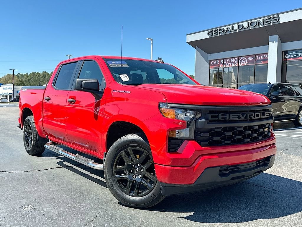 2023 Chevrolet Silverado 1500 Custom