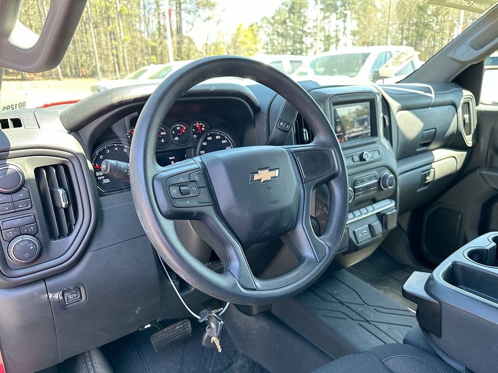 2023 Chevrolet Silverado 1500 Custom