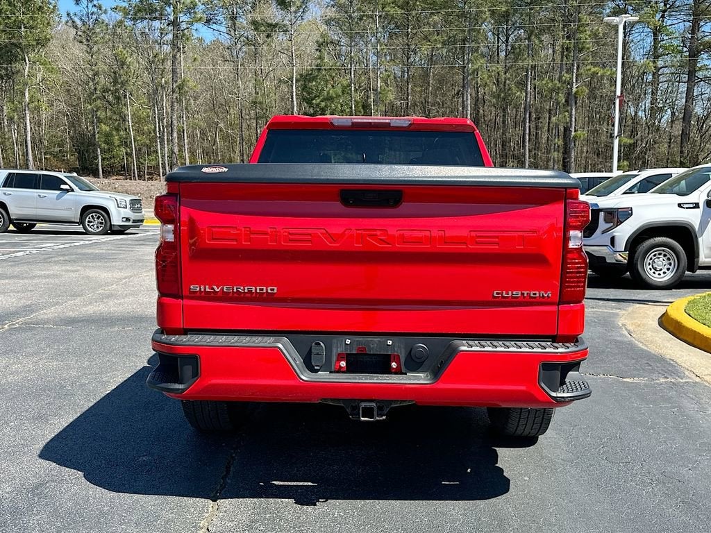 2023 Chevrolet Silverado 1500 Custom