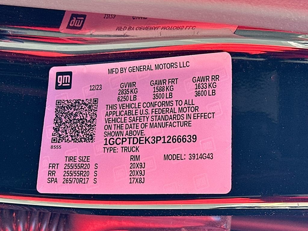 2023 Chevrolet Colorado Z71