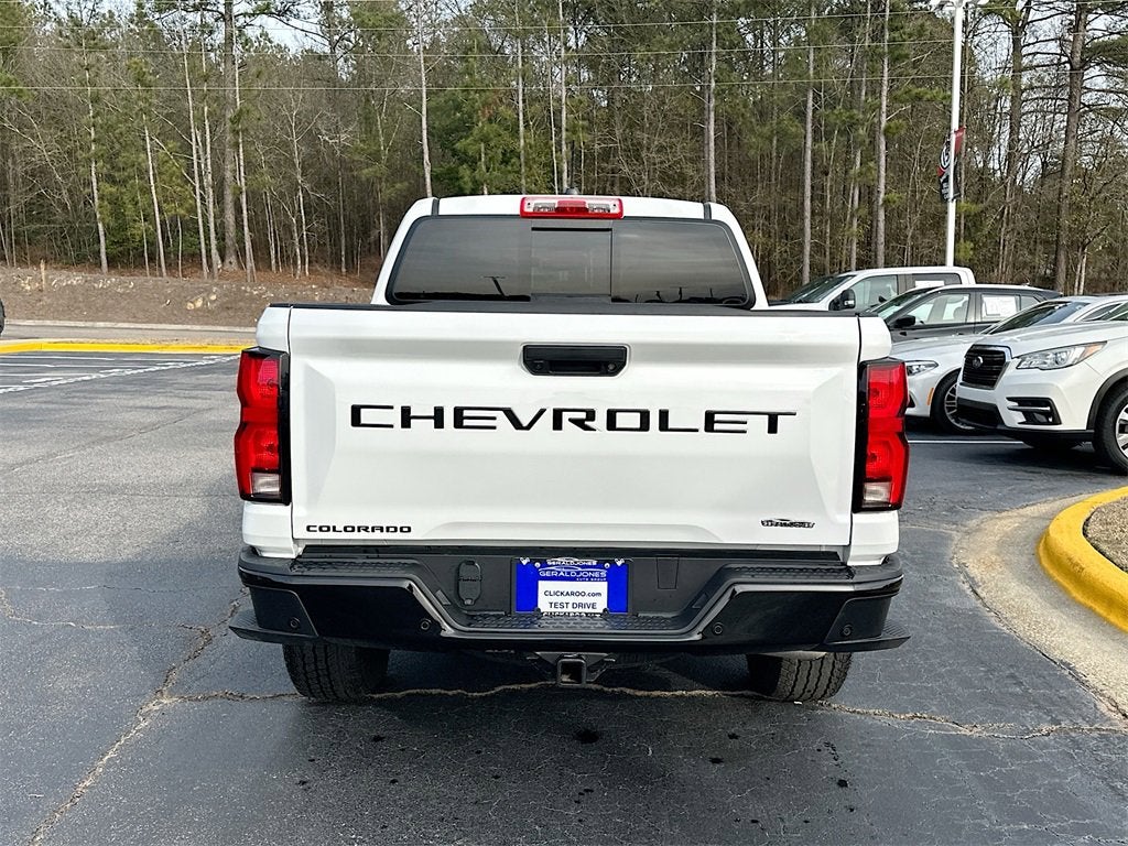 2026 Chevrolet Colorado Z71