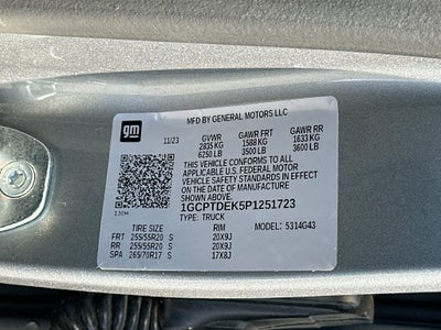 2023 Chevrolet Colorado 4WD Z71