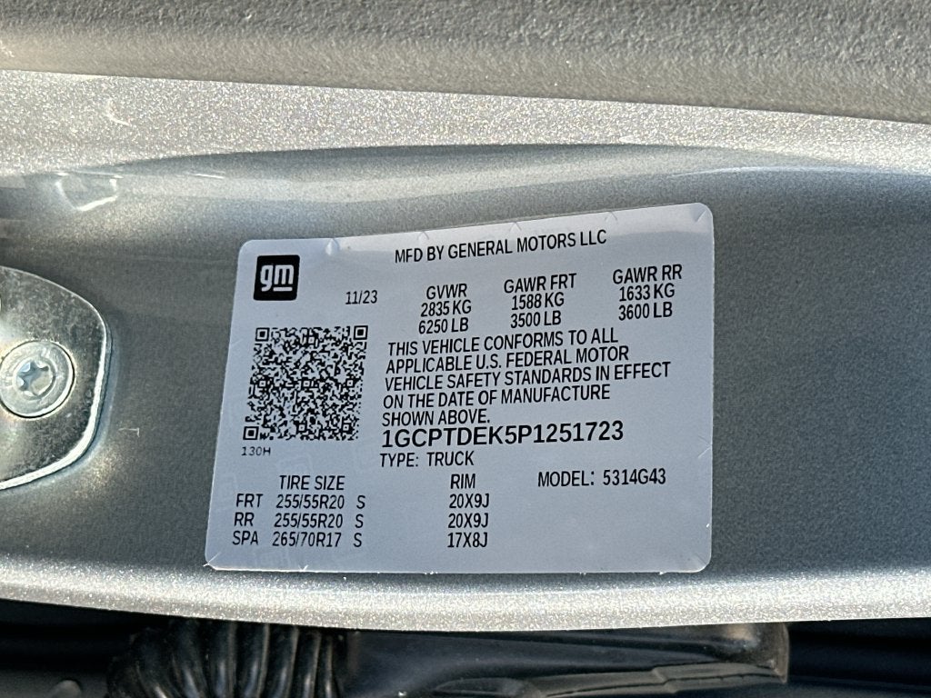 2023 Chevrolet Colorado 4WD Z71