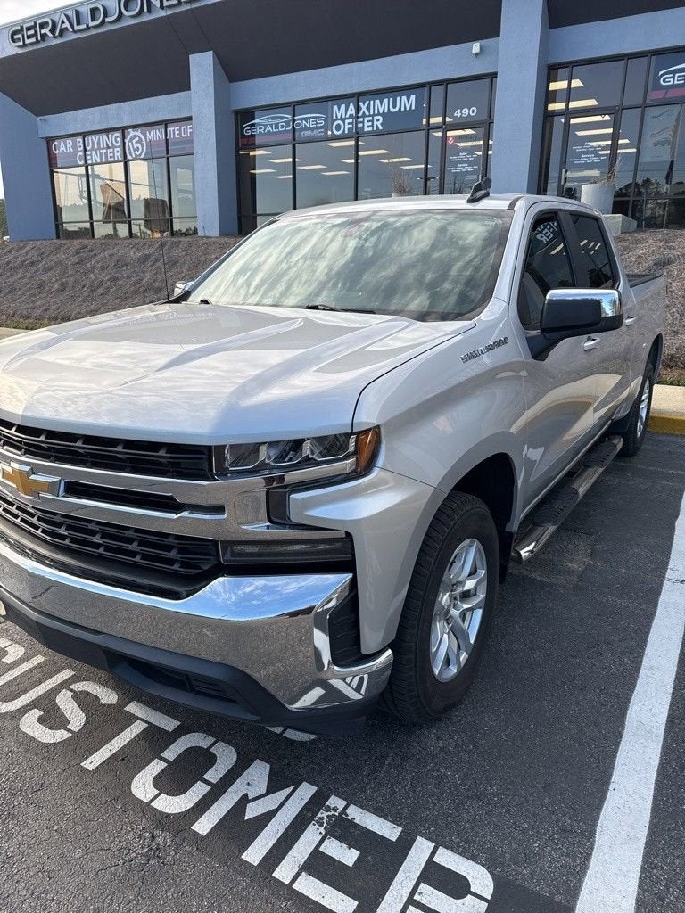 2019 Chevrolet Silverado 1500 LT