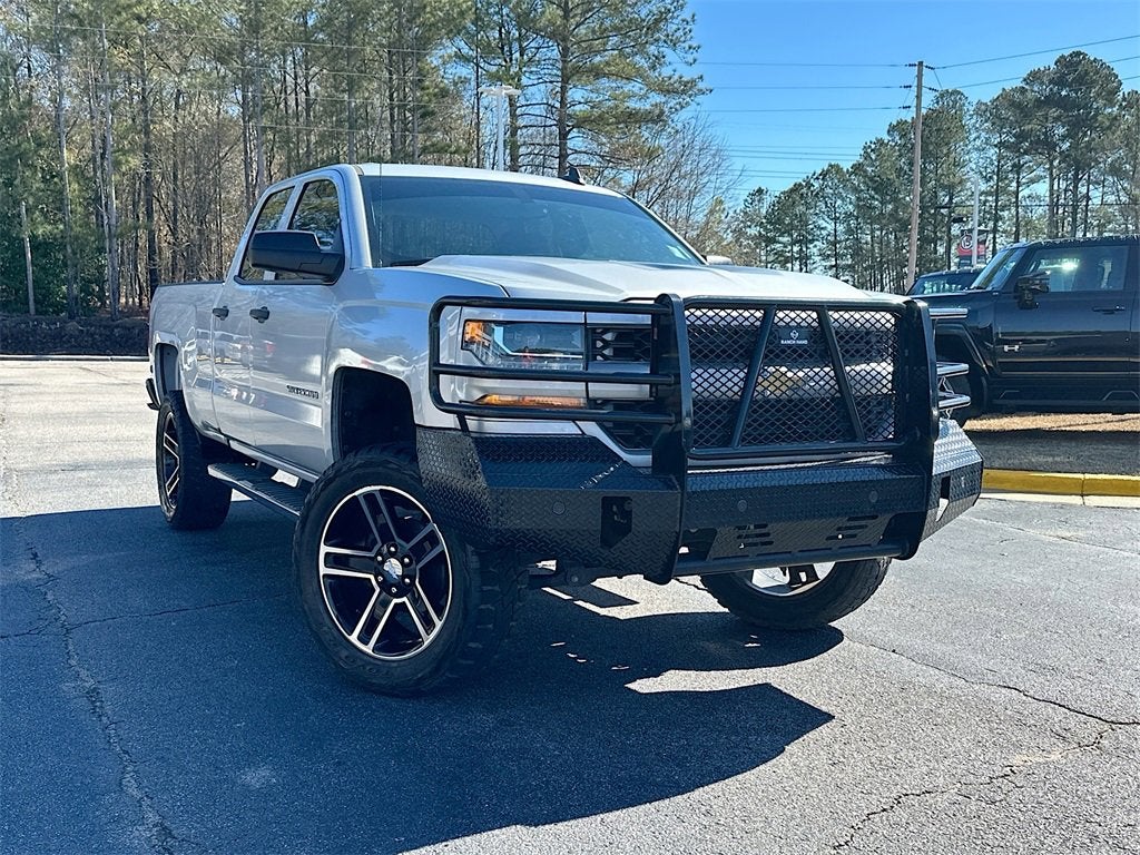 2017 Chevrolet Silverado 1500 Custom