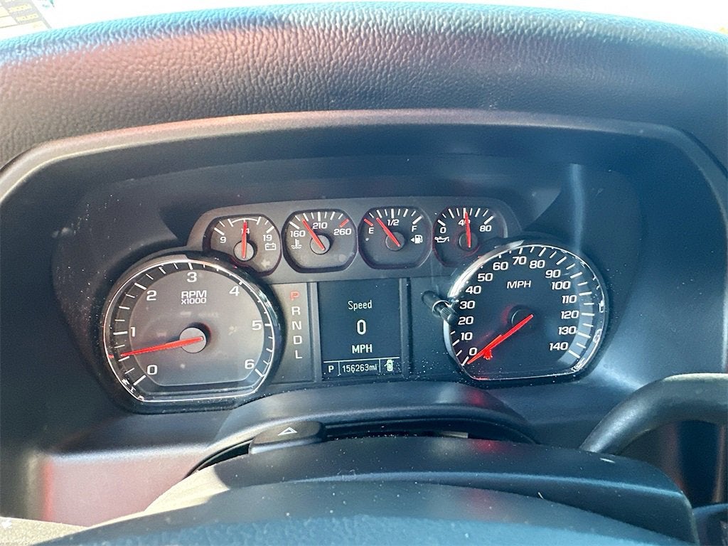 2017 Chevrolet Silverado 1500 Custom