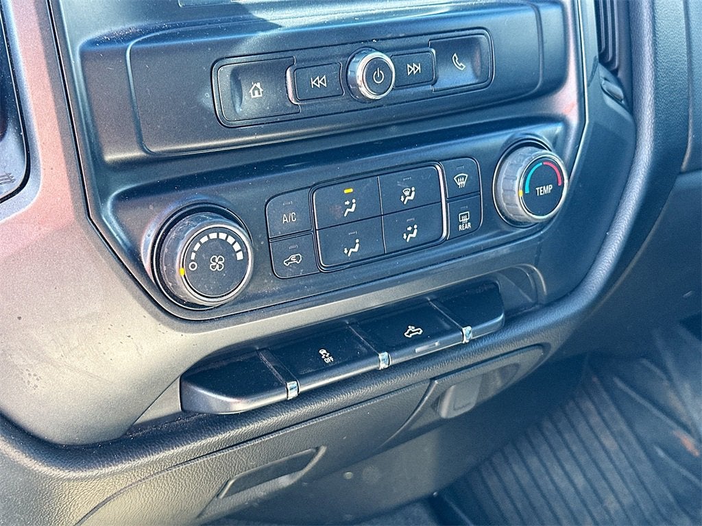 2017 Chevrolet Silverado 1500 Custom