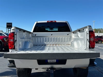 2017 Chevrolet Silverado 1500 Custom