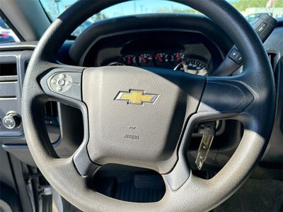 2017 Chevrolet Silverado 1500 Custom