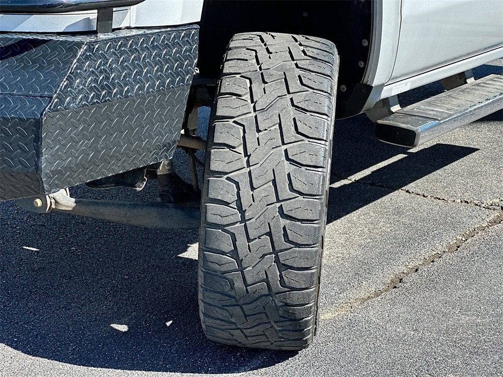 2017 Chevrolet Silverado 1500 Custom