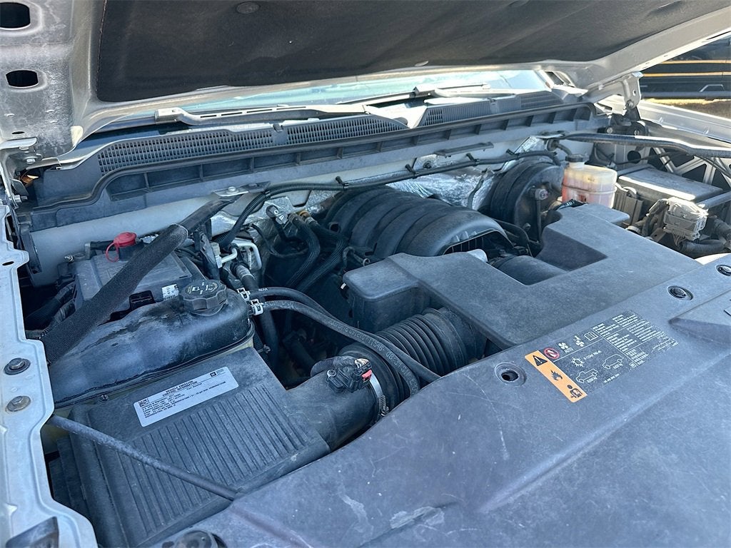 2017 Chevrolet Silverado 1500 Custom