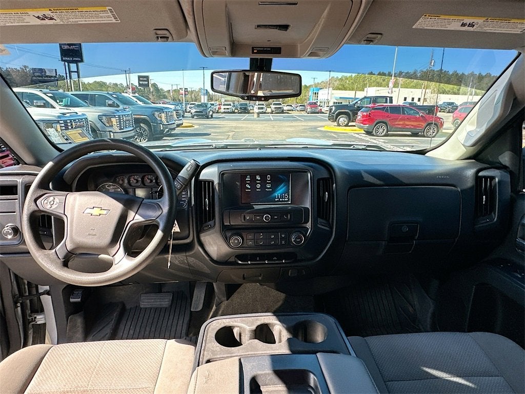 2017 Chevrolet Silverado 1500 Custom