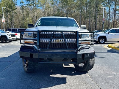 2017 Chevrolet Silverado 1500 Custom