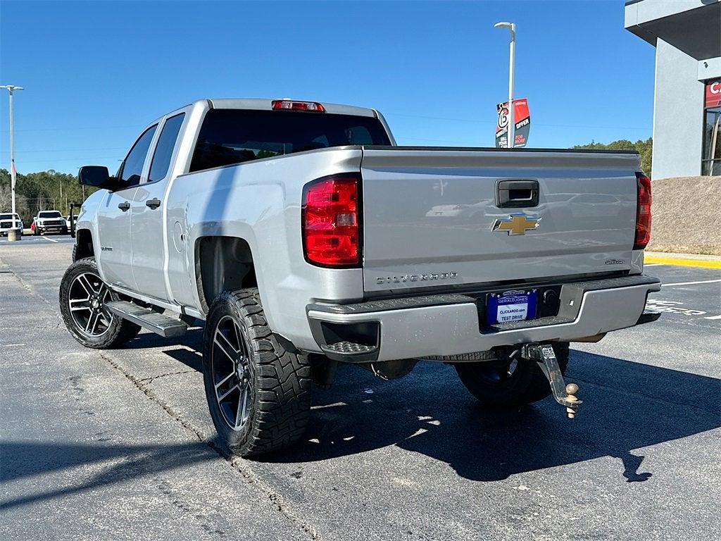 2017 Chevrolet Silverado 1500 Custom