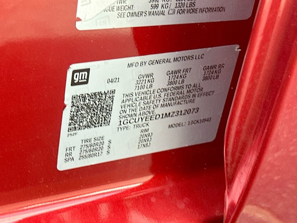 2021 Chevrolet Silverado 1500 RST