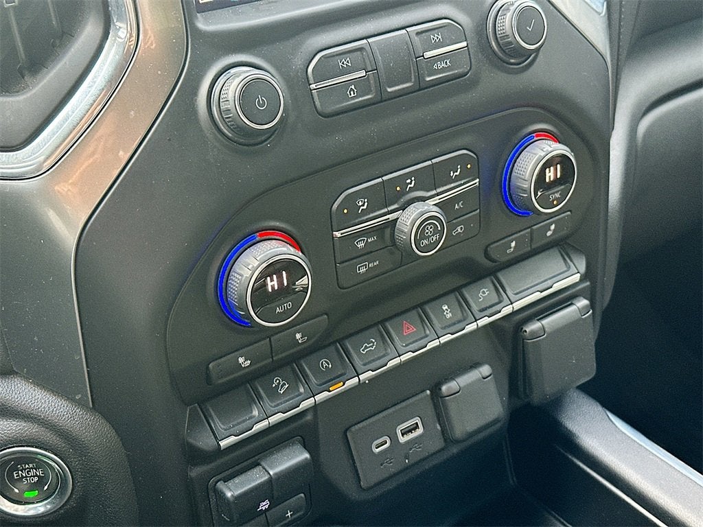 2020 Chevrolet Silverado 1500 RST