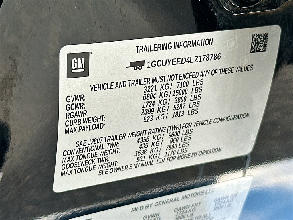 2020 Chevrolet Silverado 1500 RST