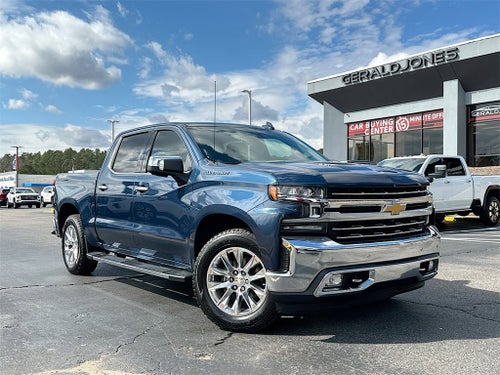 2019 Chevrolet Silverado 1500 LTZ