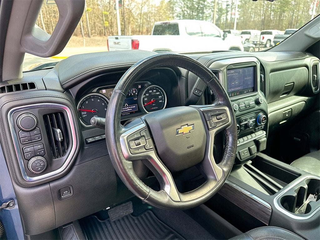 2019 Chevrolet Silverado 1500 LTZ