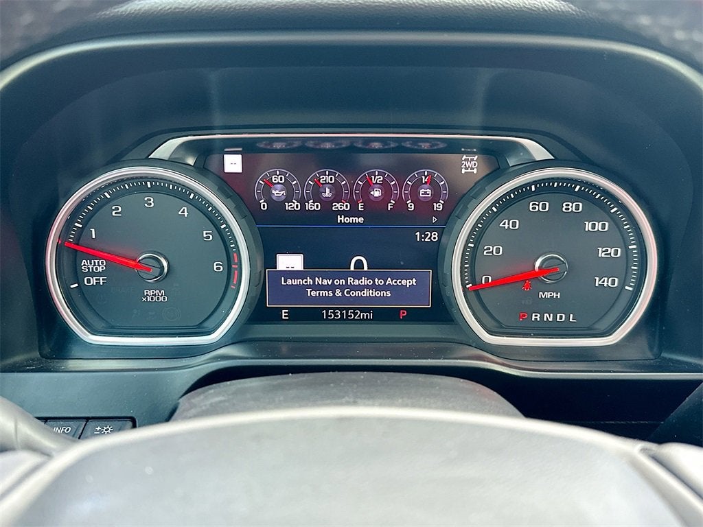 2019 Chevrolet Silverado 1500 LTZ