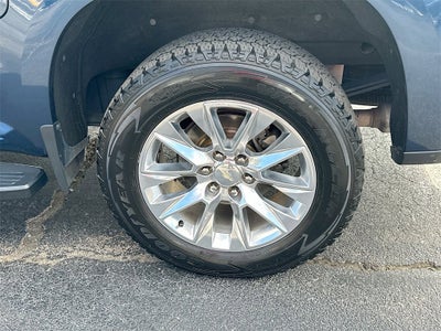 2019 Chevrolet Silverado 1500 LTZ