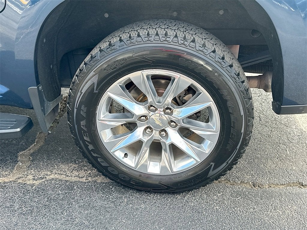 2019 Chevrolet Silverado 1500 LTZ