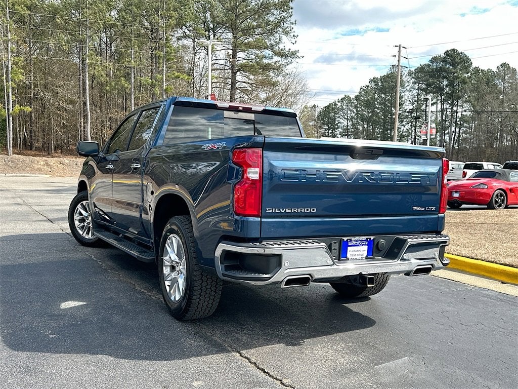 2019 Chevrolet Silverado 1500 LTZ