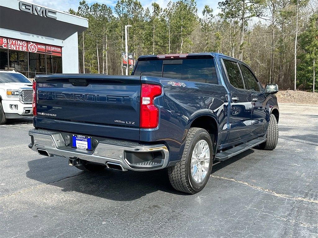 2019 Chevrolet Silverado 1500 LTZ