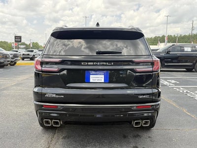 2026 GMC Acadia Denali Ultimate