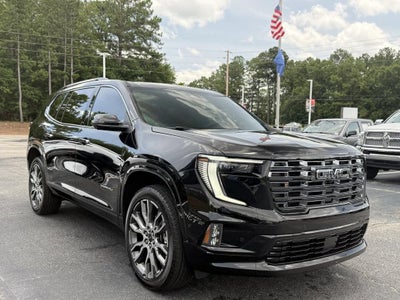 2026 GMC Acadia Denali Ultimate