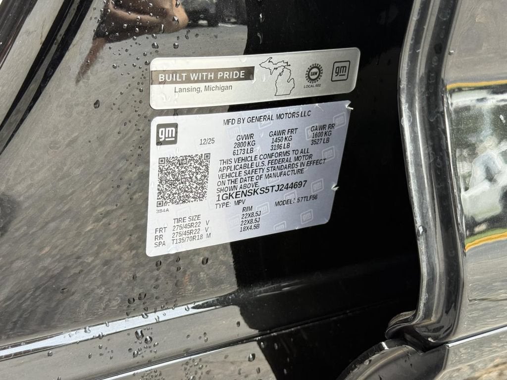 2026 GMC Acadia Denali Ultimate