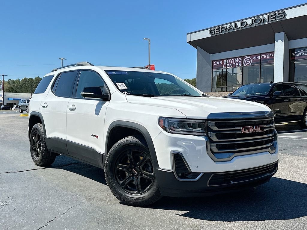 2023 GMC Acadia AT4
