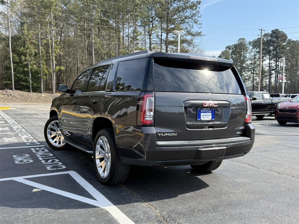2017 GMC Yukon SLT