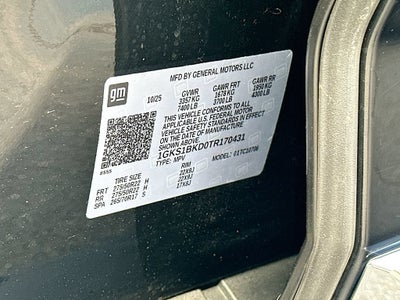 2026 GMC Yukon Elevation