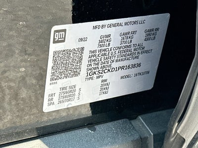 2023 GMC Yukon AT4
