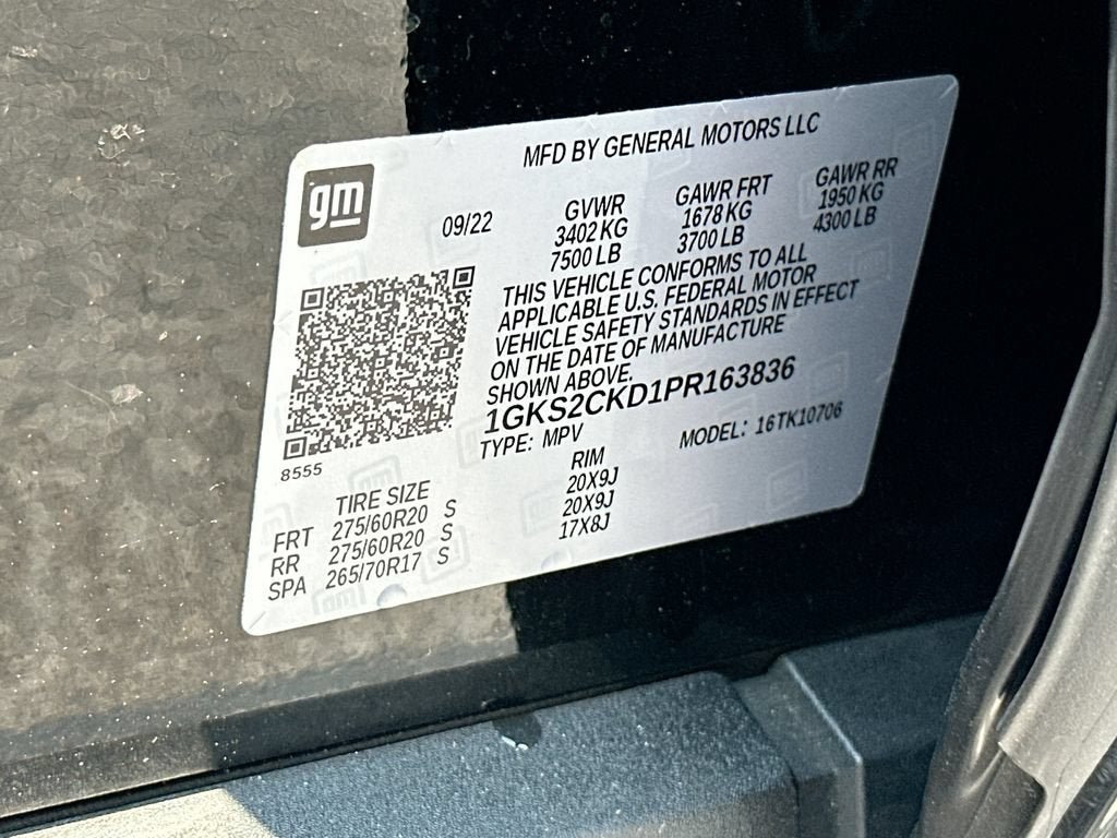 2023 GMC Yukon AT4