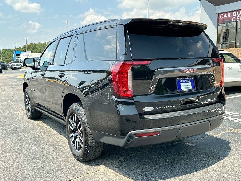 2023 GMC Yukon AT4