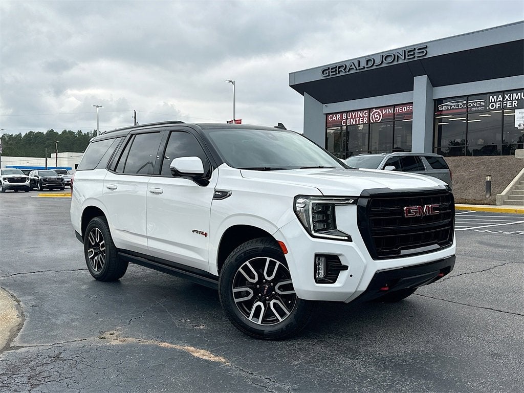 2021 GMC Yukon AT4