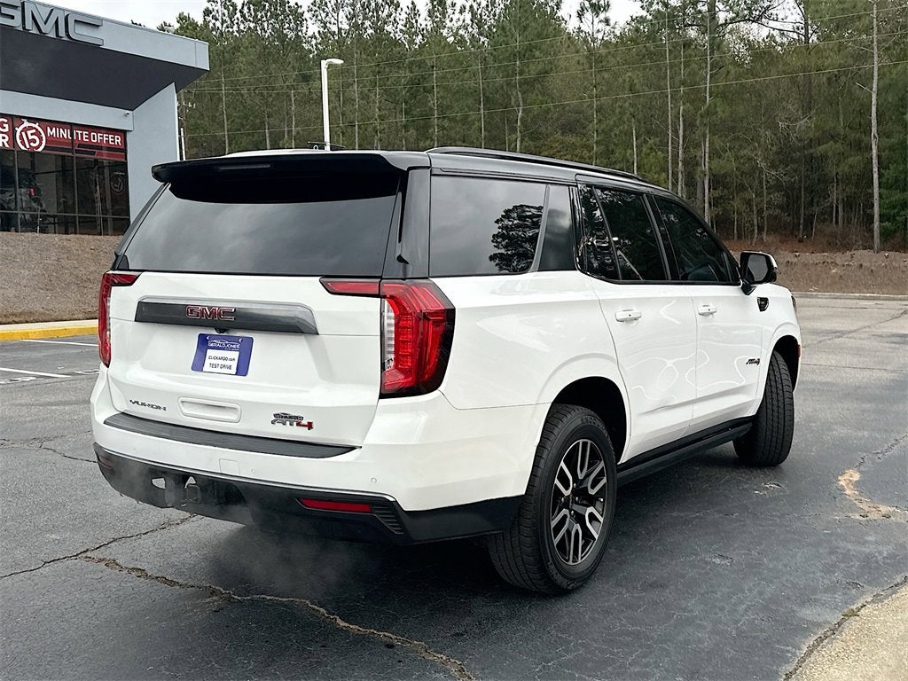 2021 GMC Yukon AT4