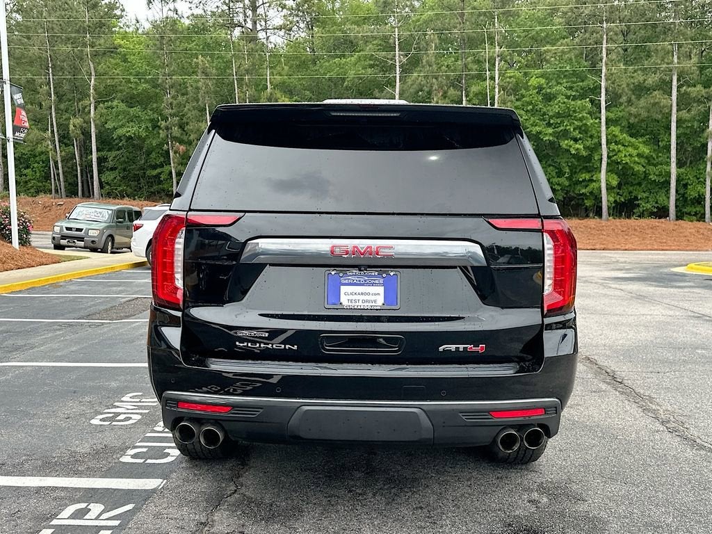 2024 GMC Yukon AT4