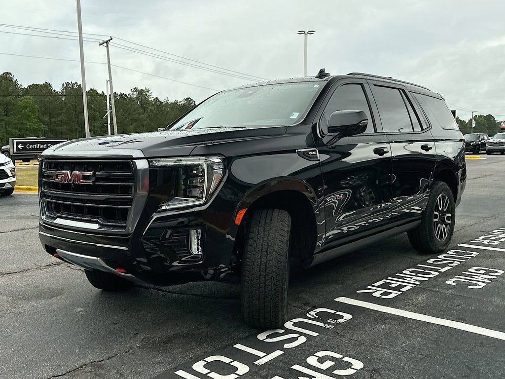 2024 GMC Yukon AT4