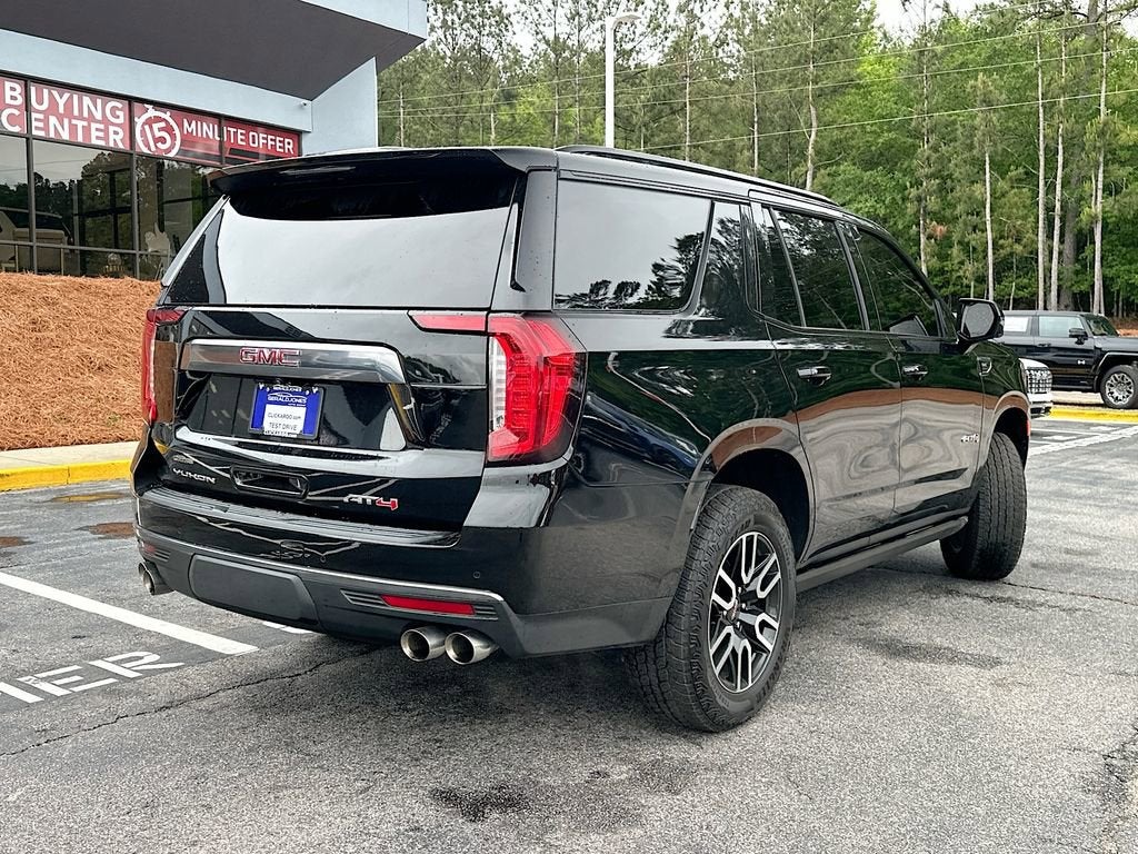 2024 GMC Yukon AT4