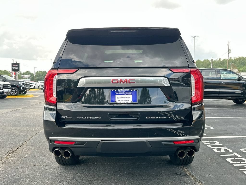 2022 GMC Yukon Denali