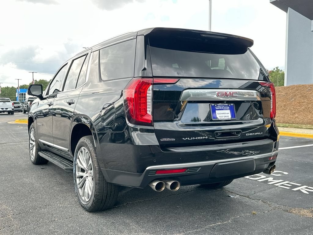 2022 GMC Yukon Denali